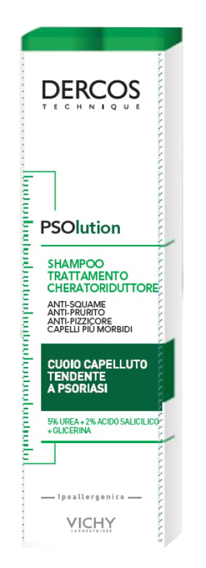 DERCOS SHAMPOO PSOLUTION 200 ML - Pharmaleader