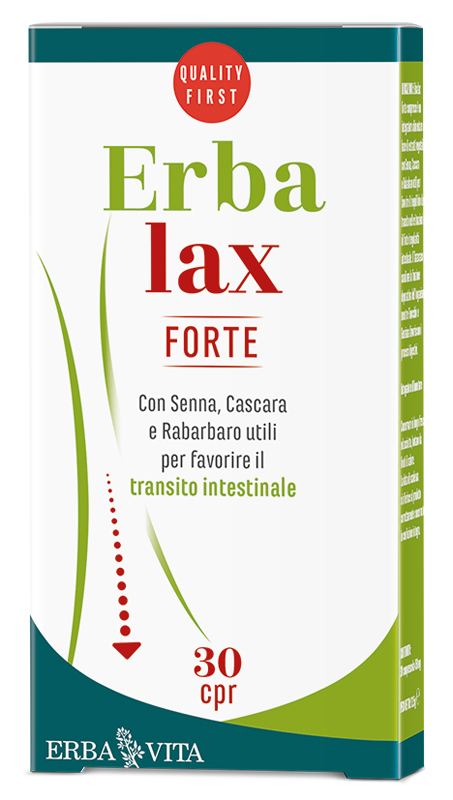 ERBALAX FORTE 30 COMPRESSE - Pharmaleader