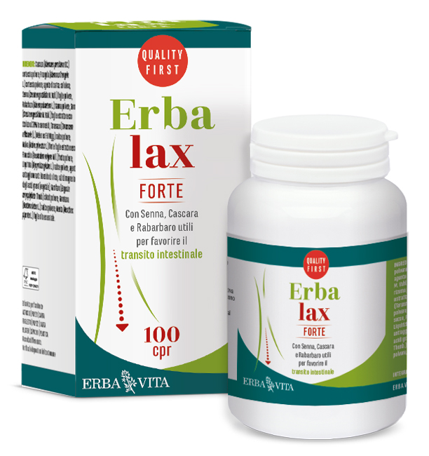 ERBALAX FORTE 100 COMPRESSE - Pharmaleader