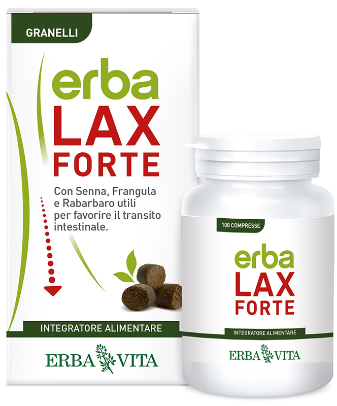 ERBALAX FORTE GRANELLI 30 G - Pharmaleader