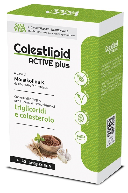 SANAVITA COLESTLIPID PLUS 45 COMPRESSE - Pharmaleader