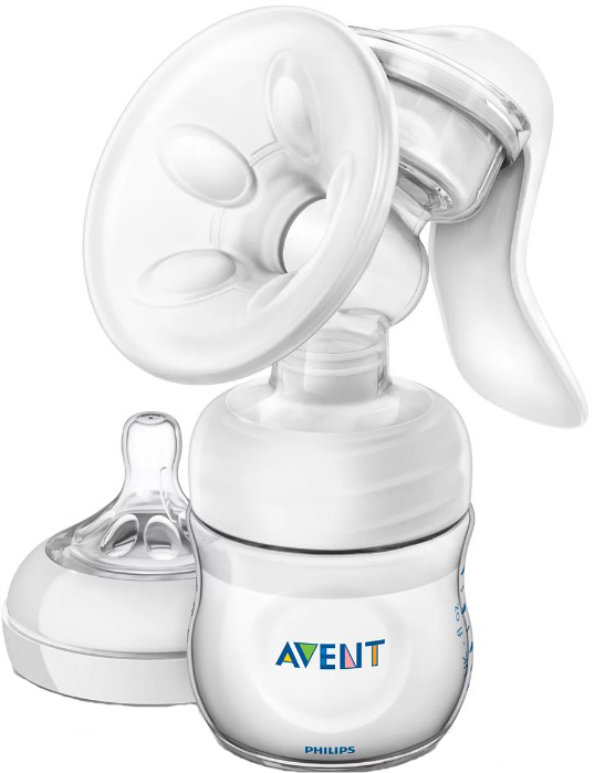 AVENT TIRALATTE MANUALE NATURAL CON VIA SYSTEM - Pharmaleader