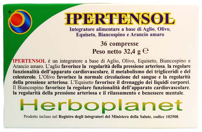 IPERTENSOL 36 COMPRESSE - Pharmaleader