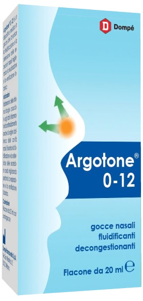 ARGOTONE 0-12 GOCCE NASALI 20 ML - Pharmaleader