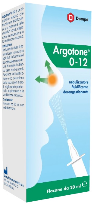 ARGOTONE 0-12 SPRAY NASALE 20 ML - Pharmaleader
