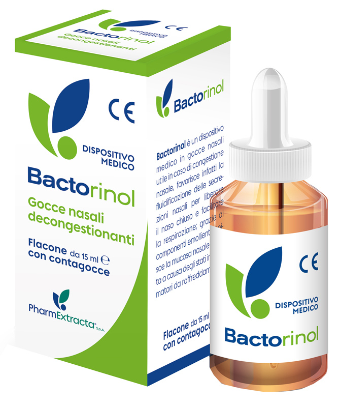 BACTORINOL GOCCE NASALI DECONGESTIONANTI 15 ML - Pharmaleader