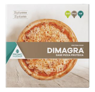 DIMAGRA BASE PIZZA PROTEICA 150 G - Pharmaleader