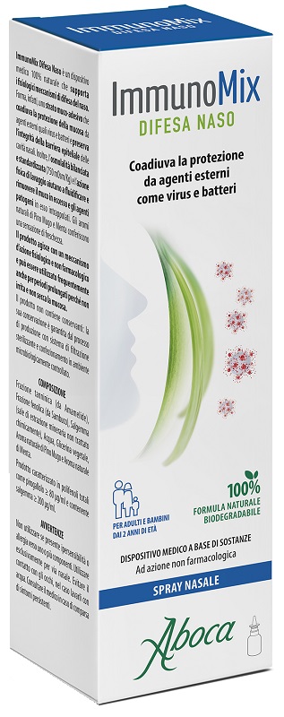 IMMUNOMIX DIFESA NASO SPRAY 30 ML - Pharmaleader