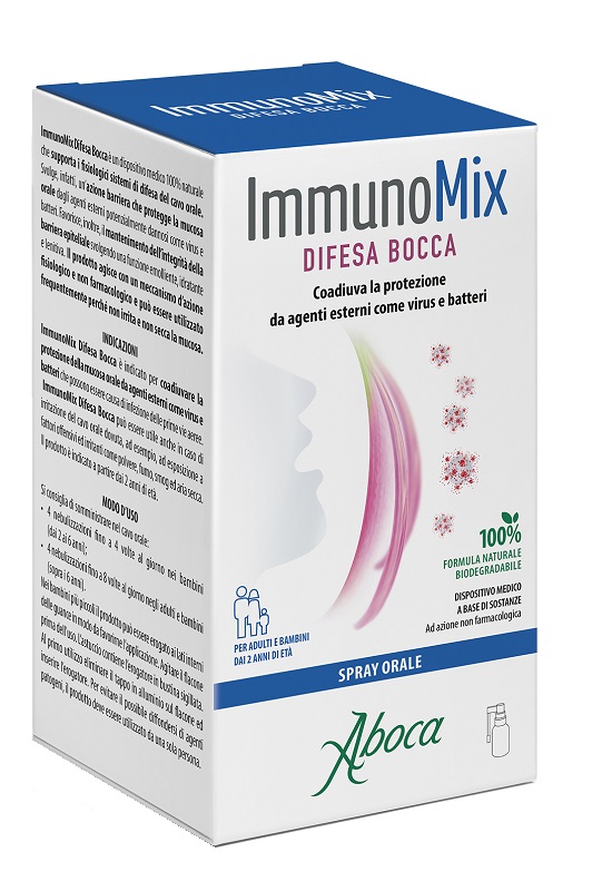 IMMUNOMIX DIFESA BOCCA SPRAY 30 ML - Pharmaleader