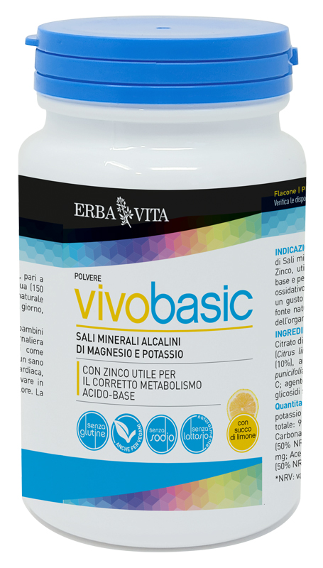 VIVOBASIC POLVERE CON SUCCO DI LIMONE 200 G - Pharmaleader