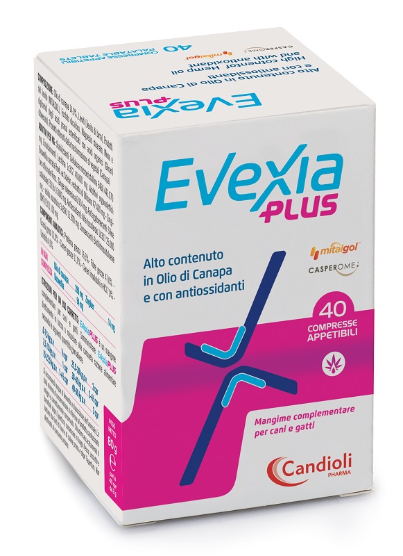 EVEXIA PLUS BARATTOLO 40 COMPRESSE - Pharmaleader