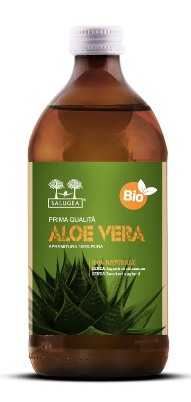 SALUGEA SUCCO ALOE VERA BIO 500 ML - Pharmaleader