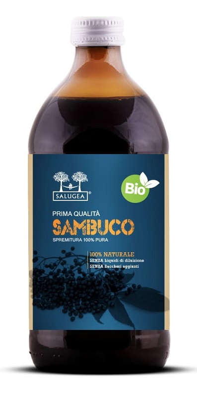 SALUGEA SUCCO SAMBUCO BIO 500 ML - Pharmaleader