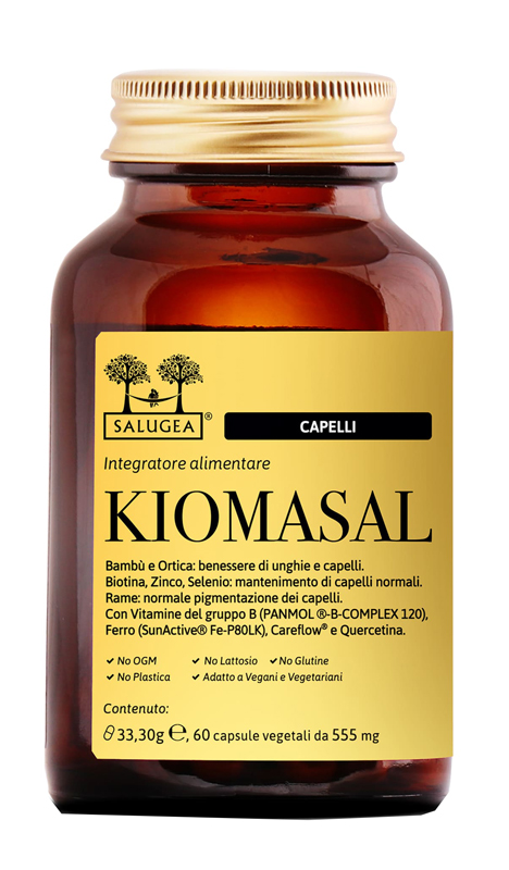 SALUGEA KIOMASAL 60 CAPSULE - Pharmaleader