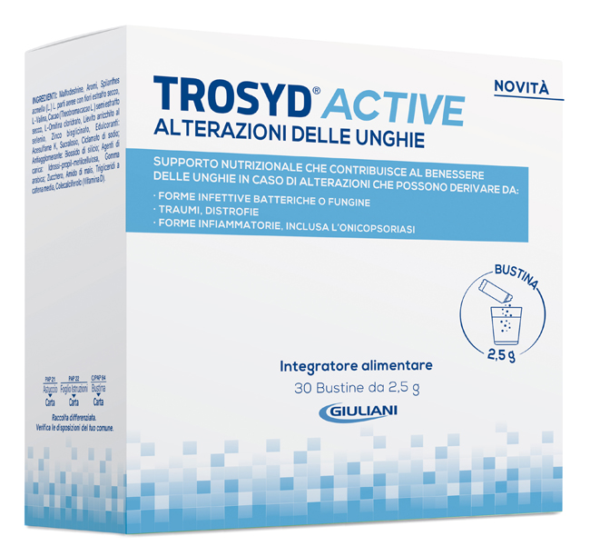 TROSYD ACTIVE ALTERAZIONI UNGHIE 30 BUSTINE - Pharmaleader