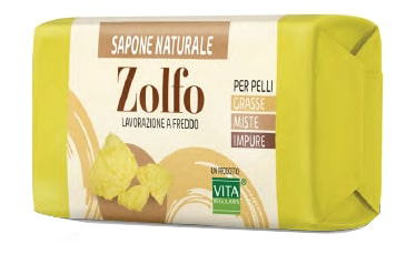 SAPONETTA ZOLFO REGULARIS 100 G - Pharmaleader