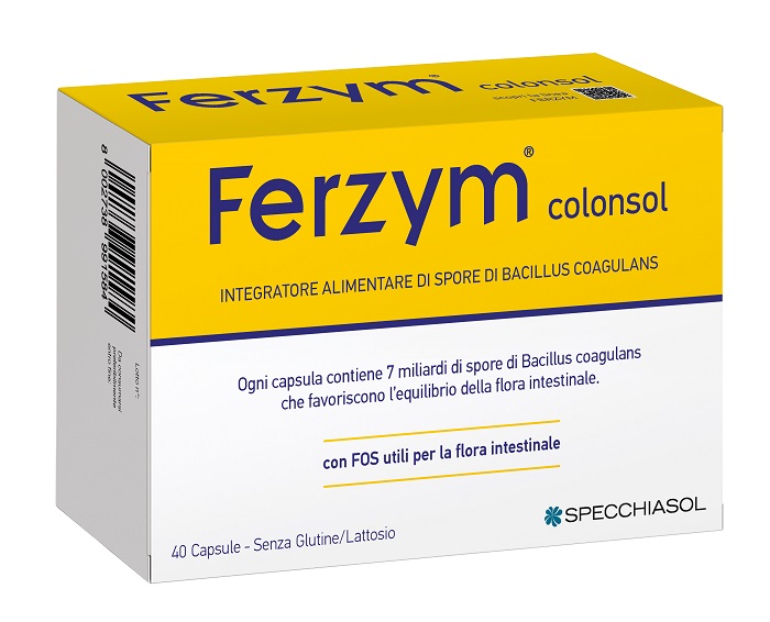 FERZYM COLONSOL 40 CAPSULE - Pharmaleader