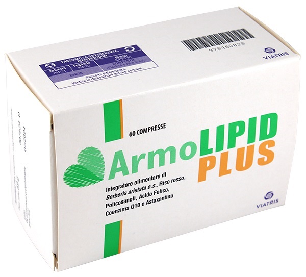 ARMOLIPID PLUS 60 COMPRESSE - Pharmaleader