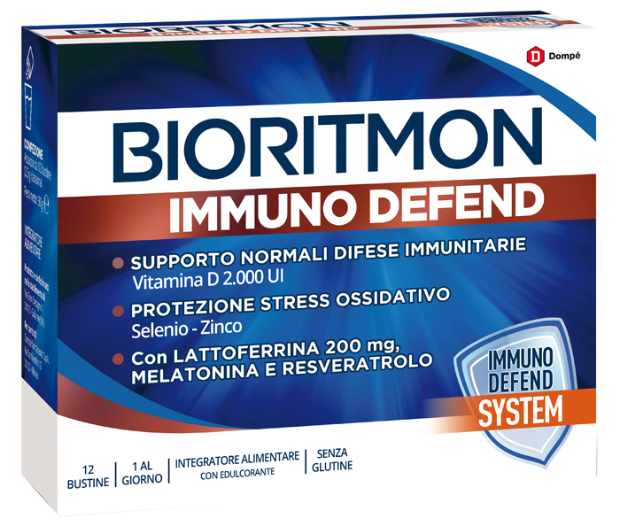 BIORITMON IMMUNO DEFEND 12 BUSTINE - Pharmaleader