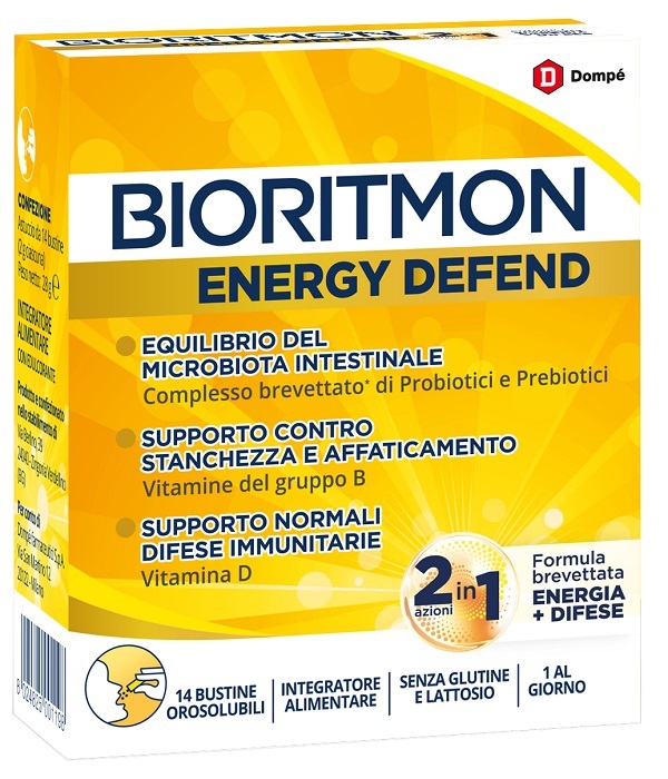BIORITMON ENERGY DEFEND 14 BUSTINE - Pharmaleader