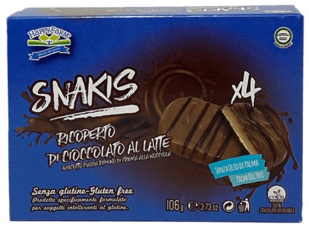 HAPPY FARM SNAKIS CIOCCOLATO 106 G - Pharmaleader
