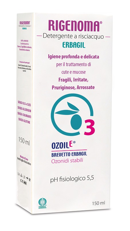 RIGENOMA DETERGENTE A RISCIACQUO 150 ML - Pharmaleader