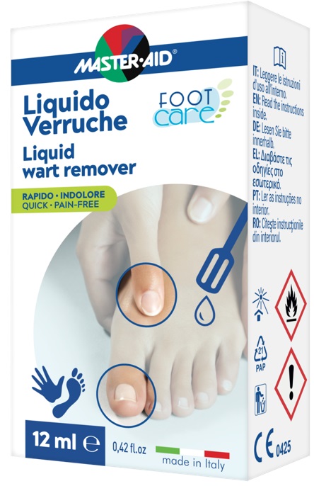 GEL VERRUCHE MASTER-AID FOOTCARE 12 ML E2 - Pharmaleader