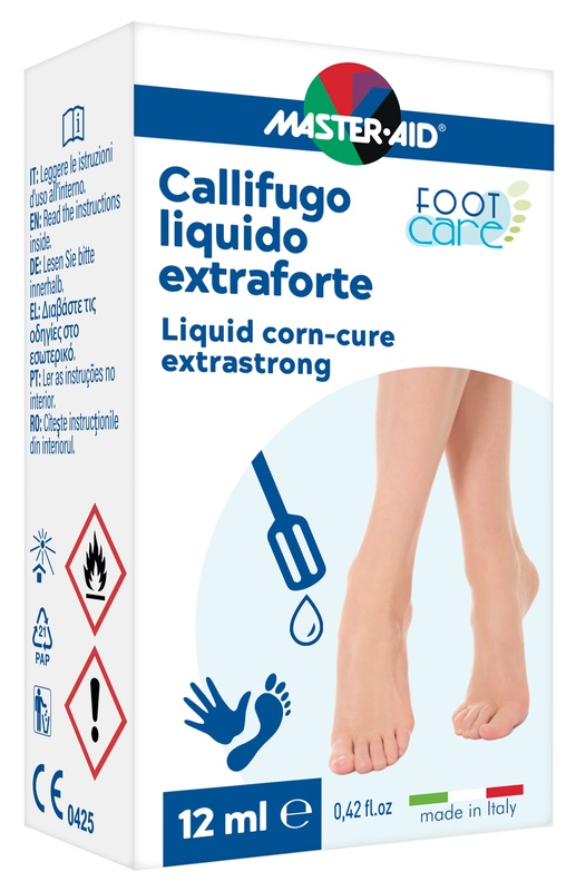 CEROTTO CALLIFUGO MASTER-AID FOOTCARE LIQUIDO 12 ML B4 - Pharmaleader