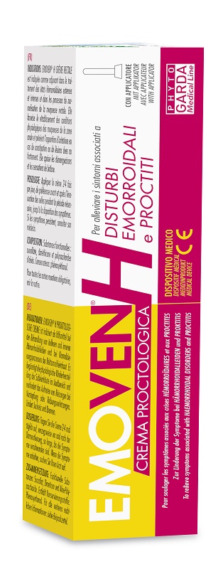 EMOVEN H CREMA PROCTOLOGICA 30 ML - Pharmaleader