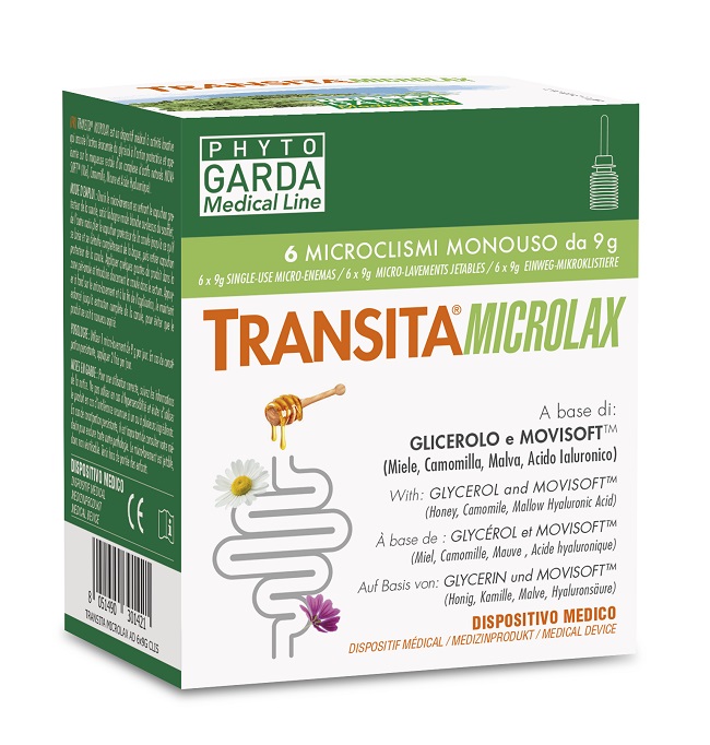 TRANSITA MICROLAX ADULTI 6 MICROCLISMI DA 9 G - Pharmaleader