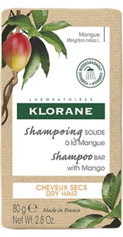 KLORANE SHAMPOO SOLIDO MANGO 80 G - Pharmaleader