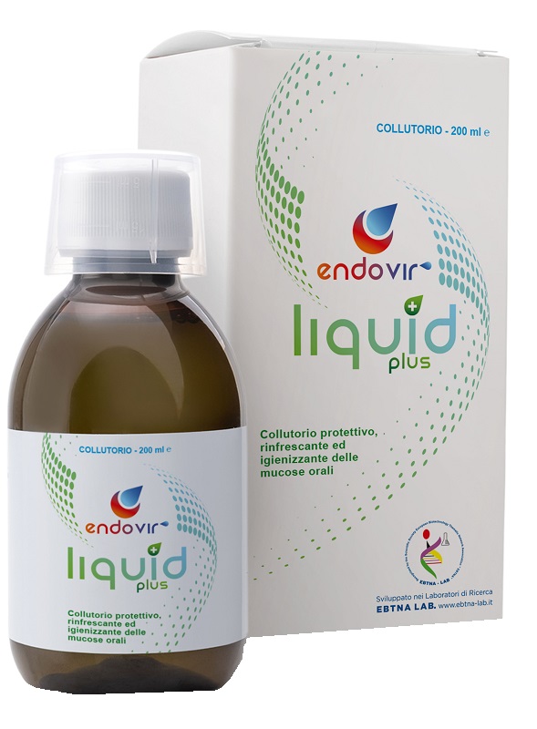 ENDOVIR LIQUID PLUS COLLUTORIO 200 ML - Pharmaleader