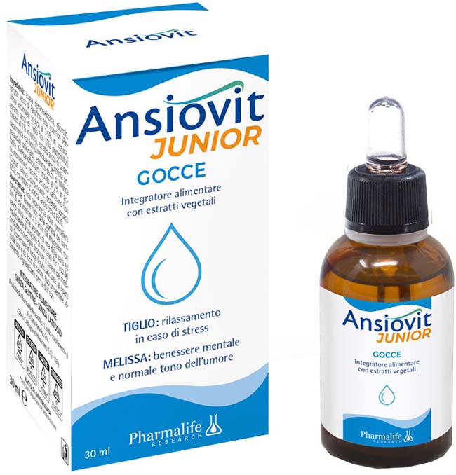 ANSIOVIT JUNIOR GOCCE 30 ML - Pharmaleader