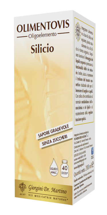 SILICIO OLIMENTOVIS 200 ML - Pharmaleader