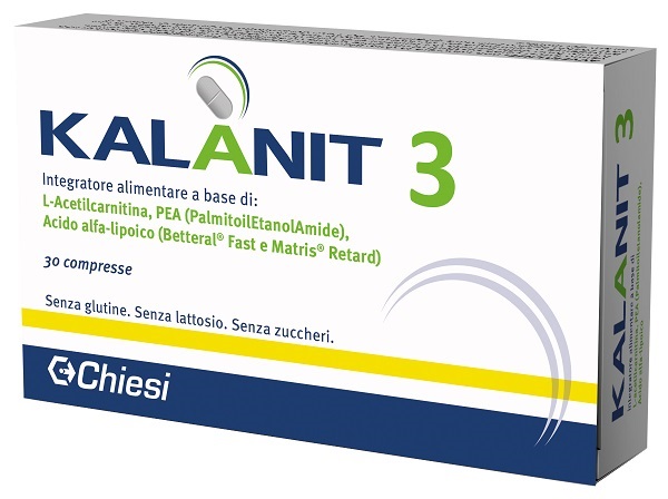 KALANIT 3 30 COMPRESSE 1470MG IT - Pharmaleader