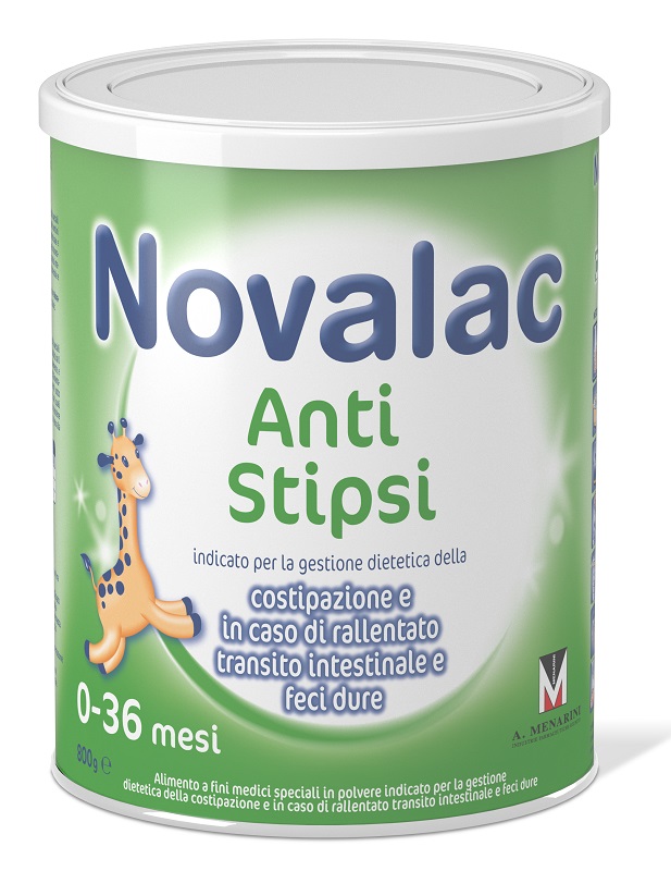 NOVALAC ANTISTIPSI 0-36 MESI 800 G - Pharmaleader
