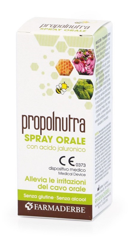 PROPOLNUTRA SPRAY ORALE 30 ML - Pharmaleader