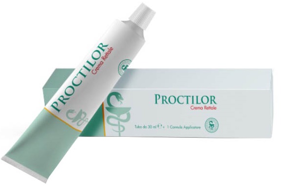 PROCTILOR CREMA RETTALE 30 ML CON CANNULA APPLICATORE - Pharmaleader