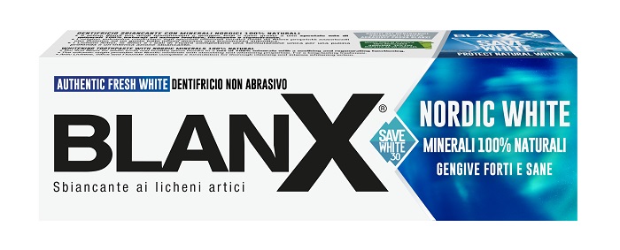 BLANX NORDIC WHITE 2020 75 ML - Pharmaleader