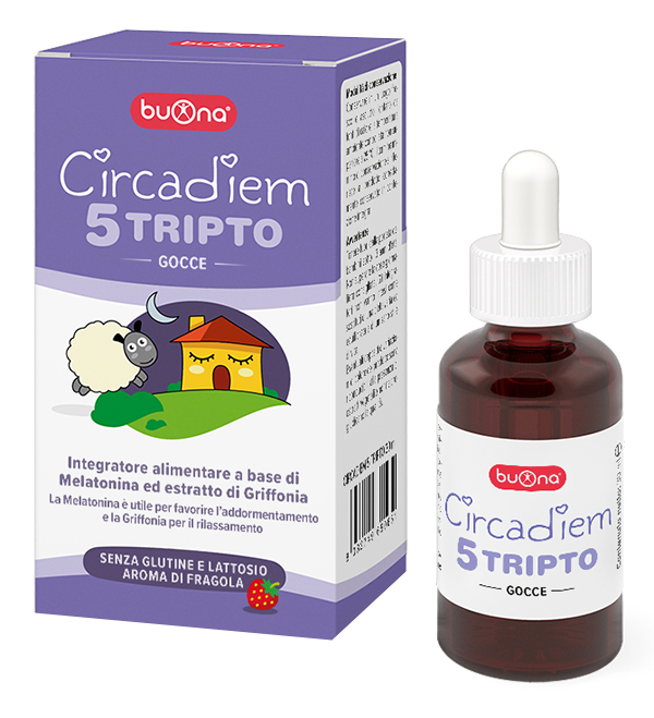 BUONA CIRCADIEM 5 TRIPTO 30 ML - Pharmaleader