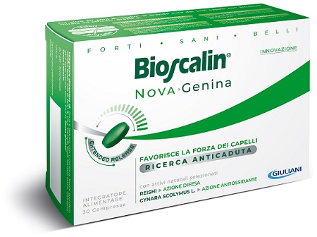 BIOSCALIN NOVA GENINA 30 COMPRESSE - Pharmaleader
