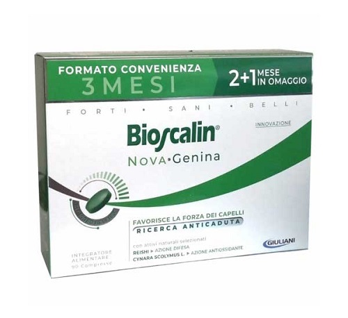 BIOSCALIN NOVA GENINA 90 COMPRESSE 2+1 OMAGGIO - Pharmaleader