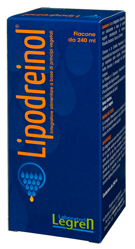 LIPODREINOL 240 ML - Pharmaleader