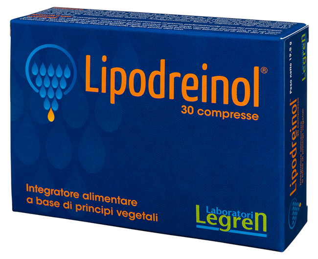 LIPODREINOL 30 COMPRESSE - Pharmaleader