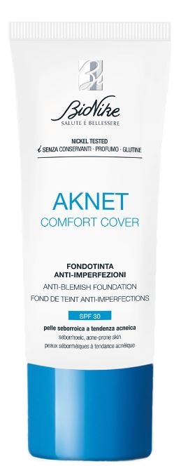 AKNET COMFORT COVER FONDOTINTA 104 30 ML - Pharmaleader