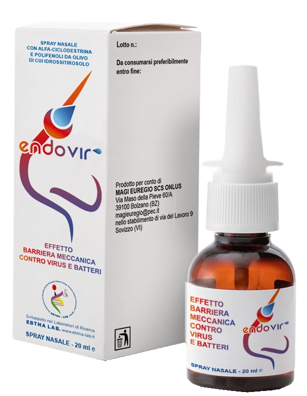 ENDOVIR SPRAY NASALE 20 ML - Pharmaleader