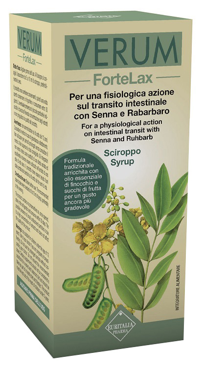 VERUM FORTELAX SCIROPPO 126 G - Pharmaleader