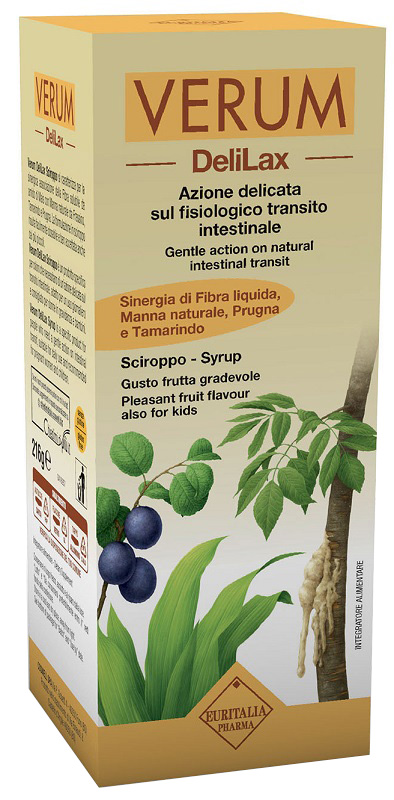 VERUM DELILAX SCIROPPO 216 G - Pharmaleader