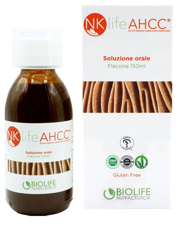 NKLIFE AHCC 30 BUSTINE - Pharmaleader