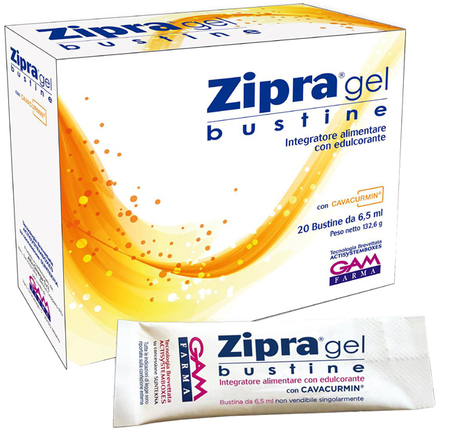 ZIPRA GEL 20 BUSTINE - Pharmaleader